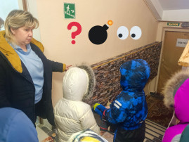 Проведено практическое занятие по безопасности.