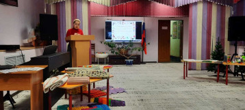 Городское методическое объединение воспитателей комбинированных групп.