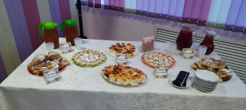 Блюда, предложенные для дегустации Блюда, предложенные для дегустации.